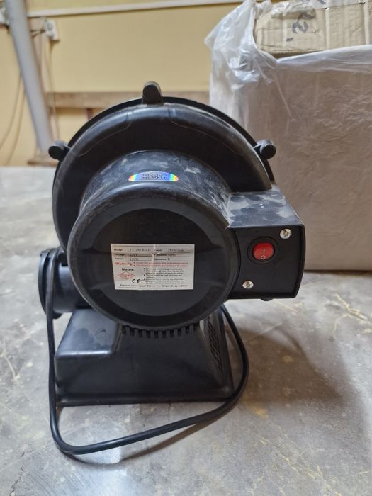 Воздуходувка насос для батута