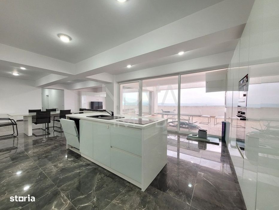 Penthouses de inchiriat, 245 mp. utili + 65mp. terasa - Mihai Viteazu