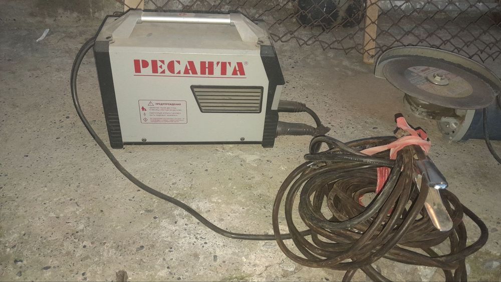 Resanta 400li apparat va balgarka va drel , dazmol sotiladi