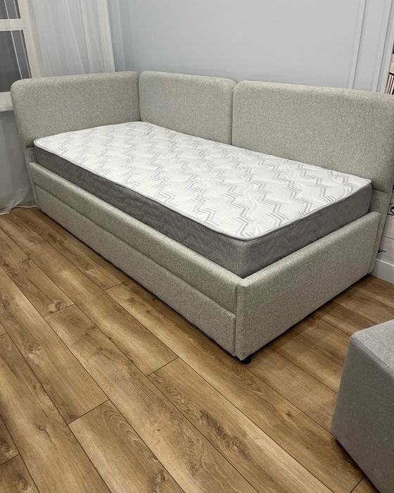 Детская мягкая уголовая кровать