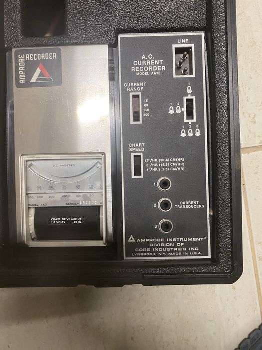 Set profesional Amprobe DigiMatic DM I + A.C current recorder AA3E