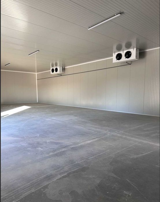 Construim camere si depozite frigorifice