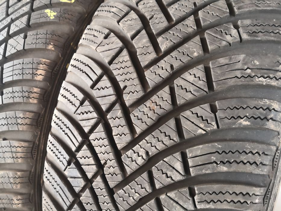 205 45 17 цола гуми като нови hankook dot 22