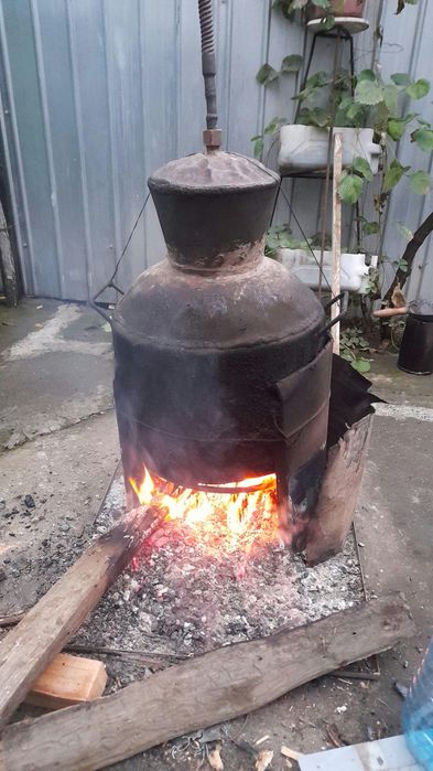 Cazan de cupru pt țuică 60 L