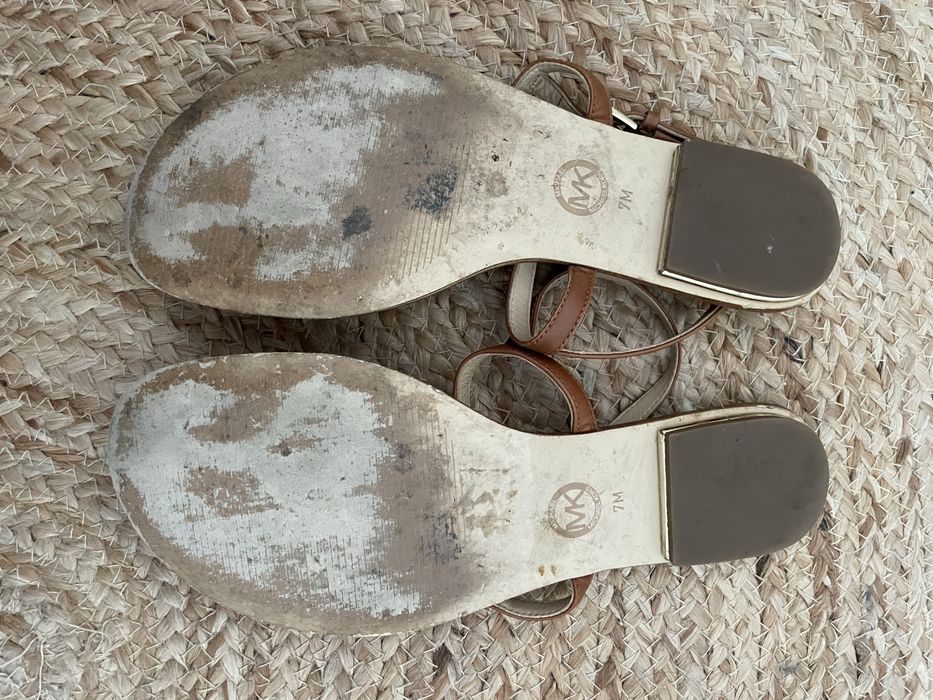 Michael Kors сандали Естествена кожа