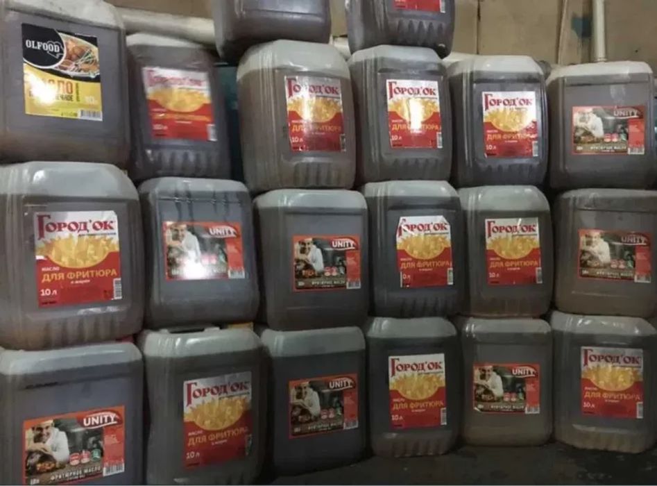 Купим отработанное фритюрное масло!