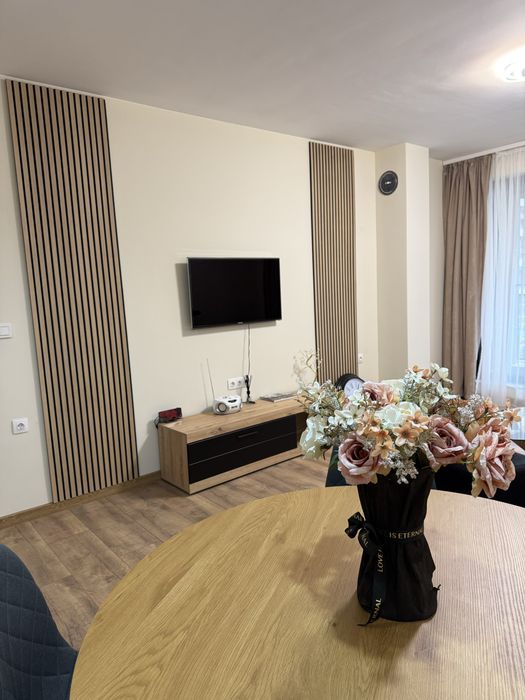 Двустаен обзаведен апартамент  Тракия