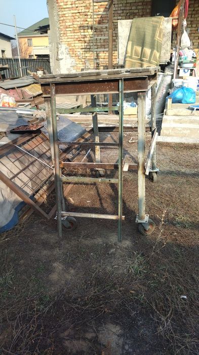 Продам Козла строительного, на колесах