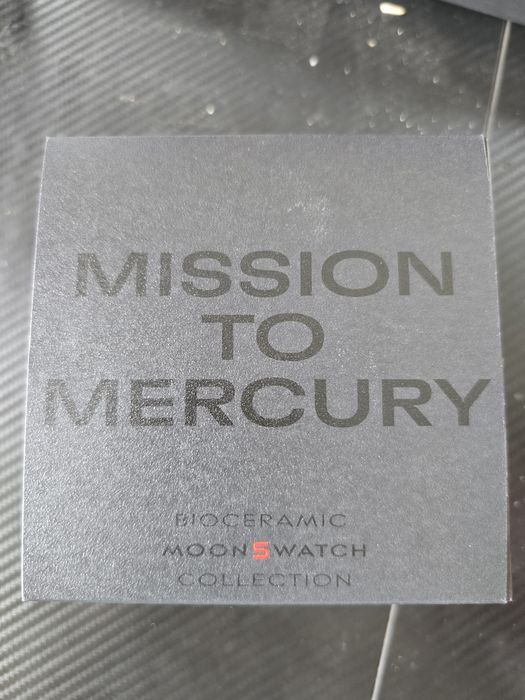 Omega x Swatch Mission to Mercury