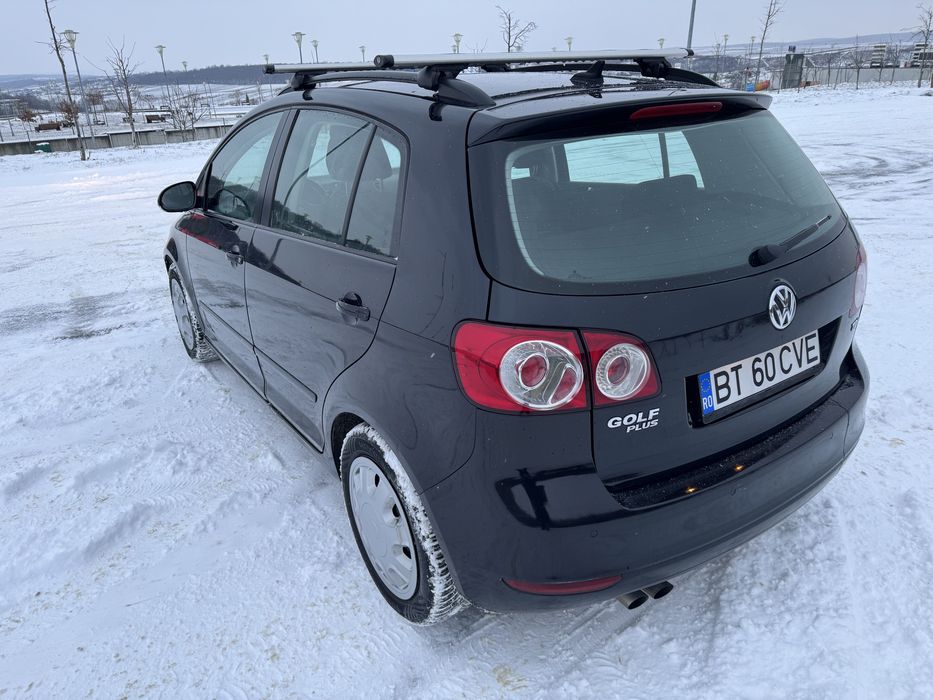 VW Golf 5 Plus 2.0 TDI