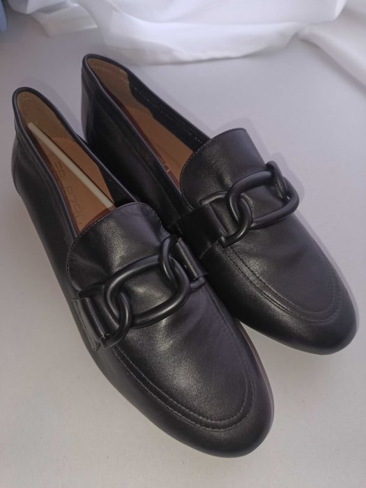 Pantofi dama din piele naturala