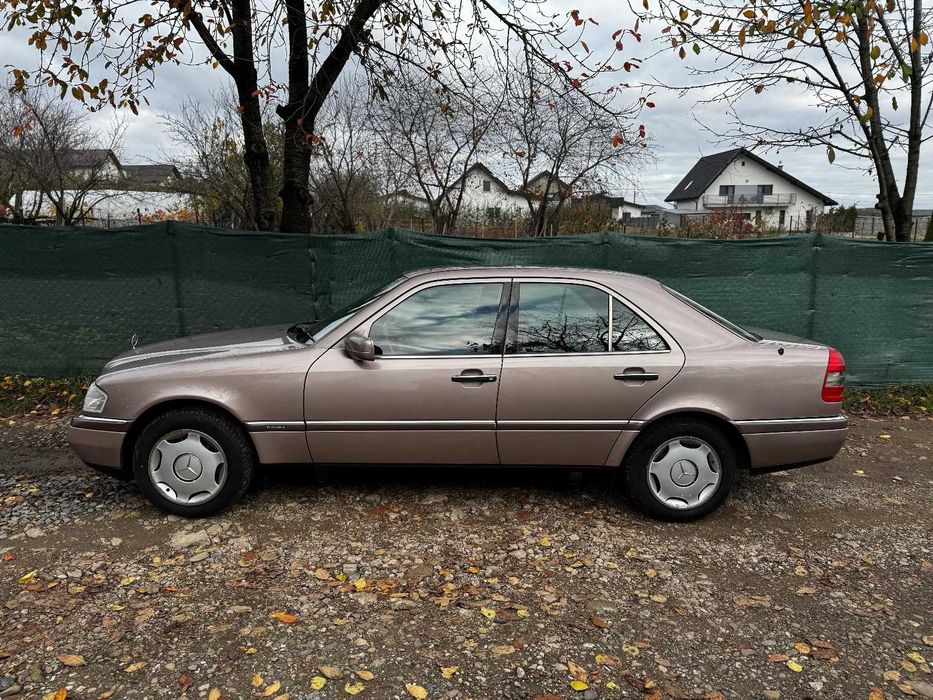 Mercedes-Benz C Class 1994 Atestat Istoric