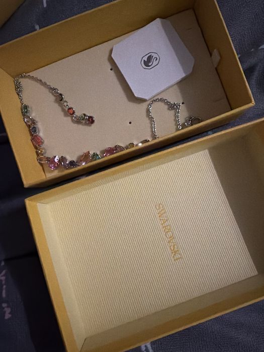 Mini lantisor swarovski