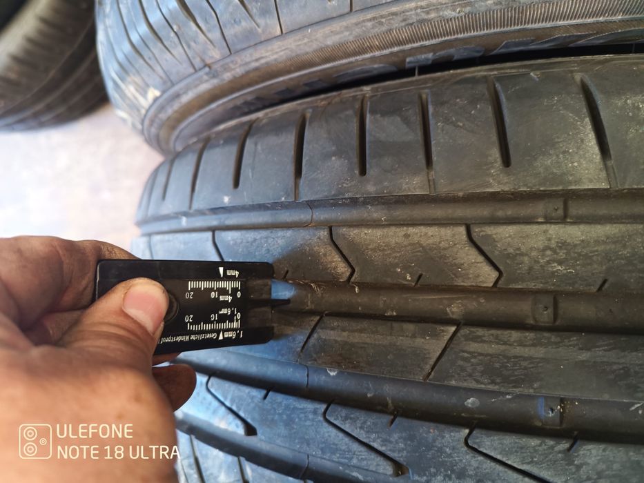 2 броя летни гуми 225/60/16 Hankook