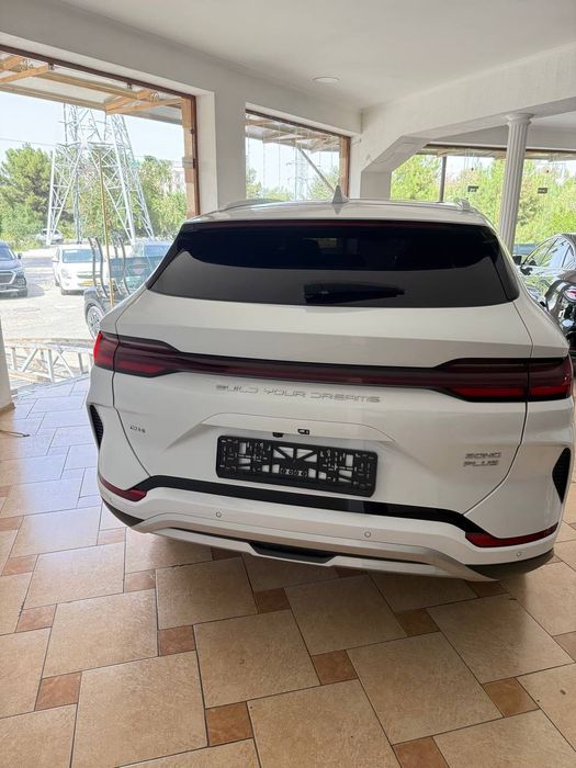 BYD song plus chempion DM-I
