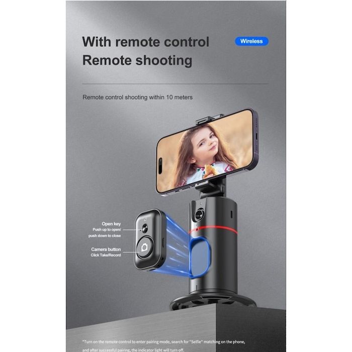 Qirita cmamub за автоматично проследяване на лица