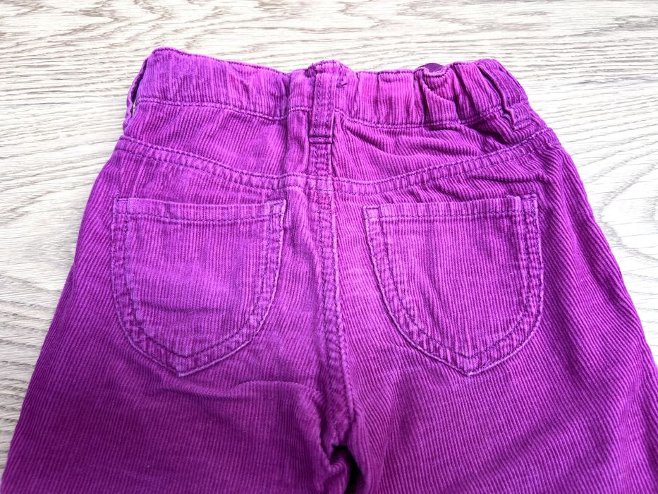 Pantaloni mov-roz H&M pentru fete (1 – 2 ani) 92 cm