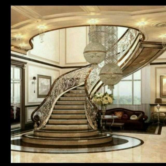 Подготовка лестницы