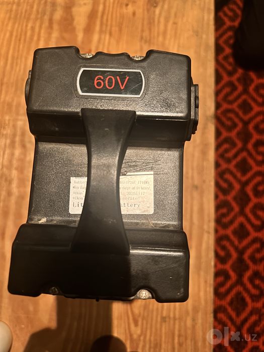 Moped Akkumulyator