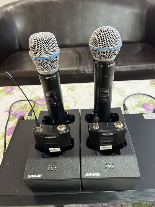 Microfon Shure ulx
