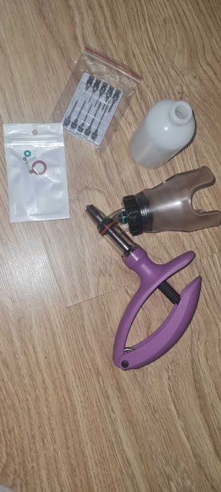 Pistol de vaccinare animale