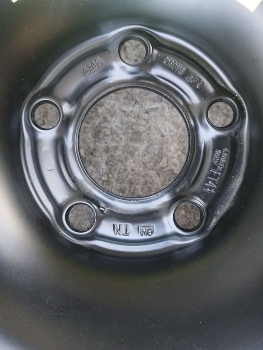 Оригинална патерица 16цола  Firestone 115/70/16.за Opel astra.zafira.vectra.meriva. 5×110.Saab.Fiat.