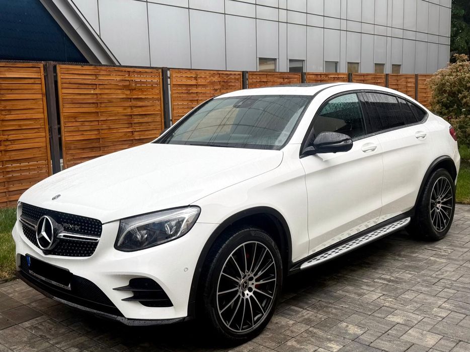 Mercedes Glc 250 d -4 Matic 2018 Amg -Suspensie-pachet 43 Amg