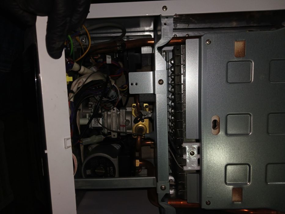 Двухконтурный котёл Watson 35kwt