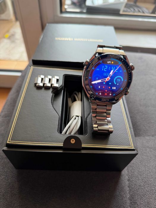Huawei Watch Ultimate Titanium