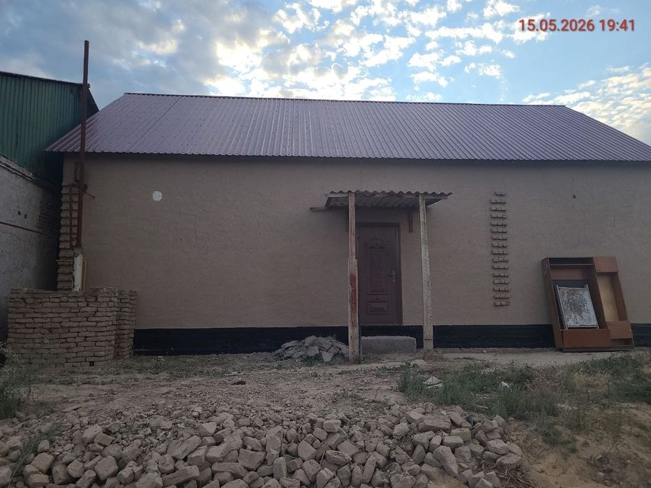 Уй сатылады. 18 жолы. Ориентир Хожан ауыл 7 уй (маркет)