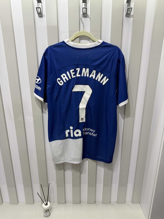 Tricou fotbal Ateltico Madrid Antoine Griezmann 23/24