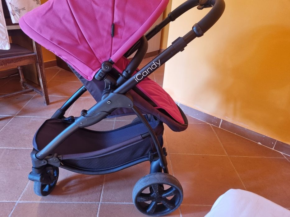 Детска количка ICandy Strawberry 2
