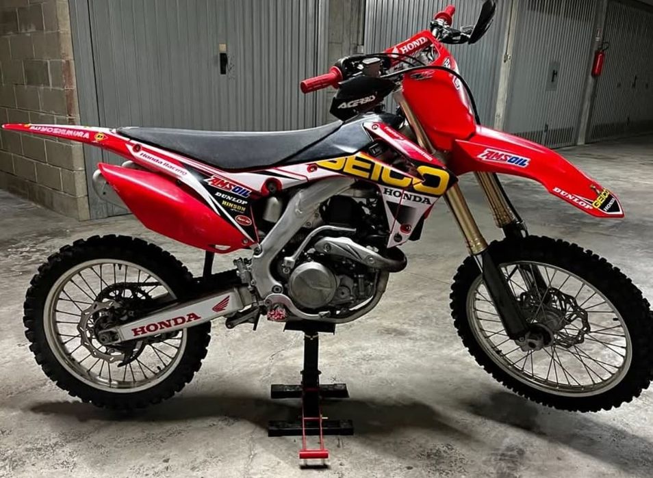 Honda crf 450 r 2016