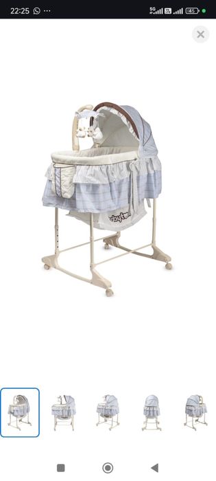 Музыкальная люлька-колыбель