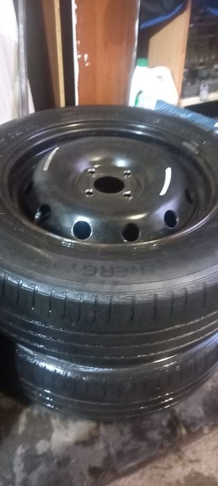 Летние шины 4 шт