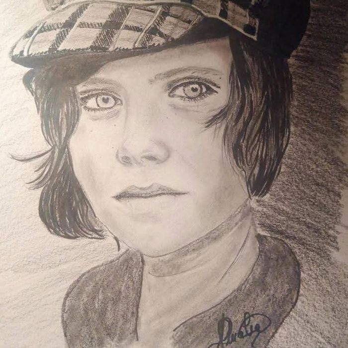 Portrete in creion
