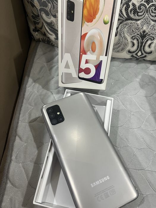 Samsung А51 в хорошем состоянии