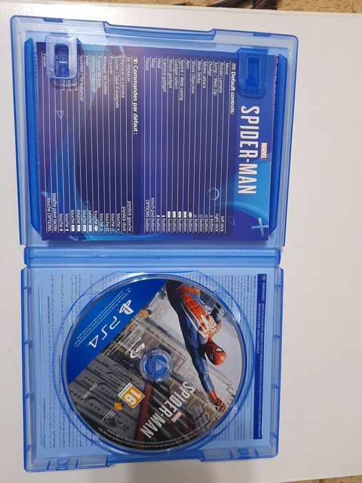 Человек паук на ps4