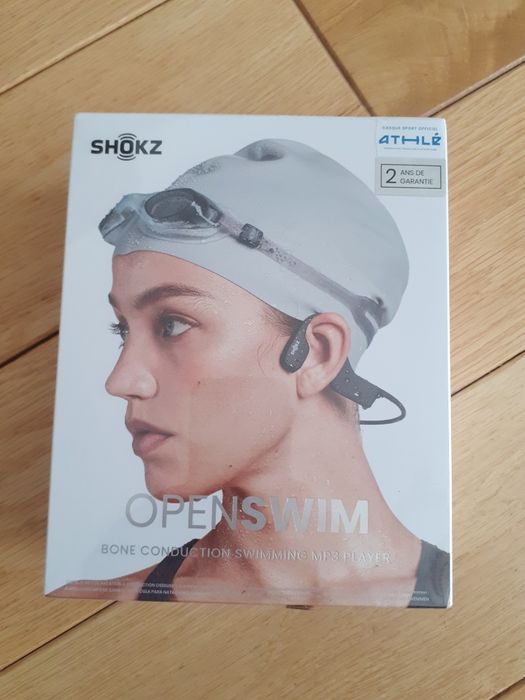 Căști Etanșe Înot Conducție Osoasă OPENSWIM MP3

799