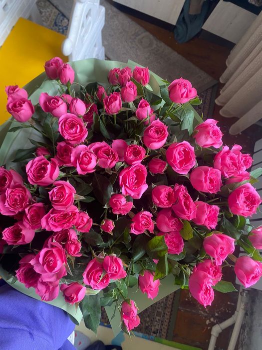 Свежий букет цветов