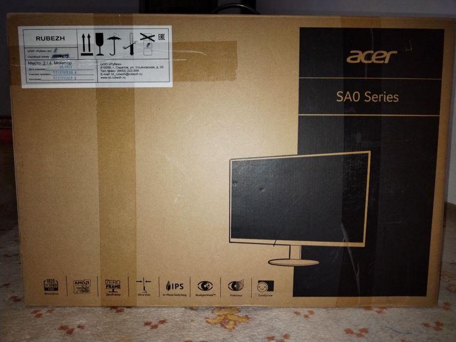 Acer SA0 series новый