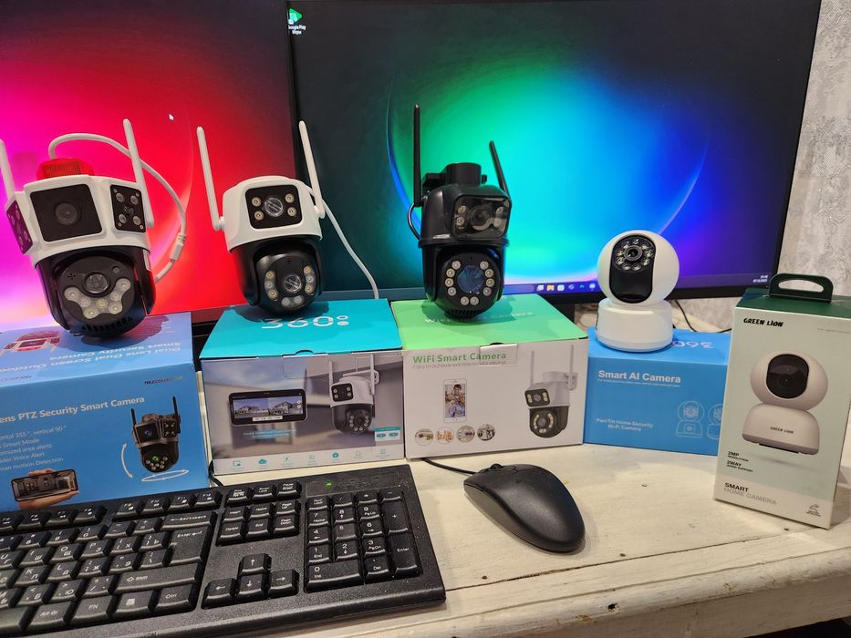 Aqilli zamonaviy kamera