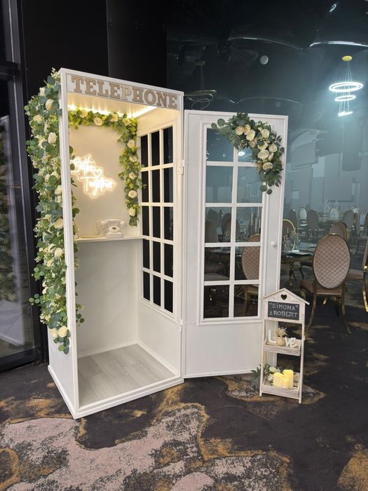 Arcada , leagan,decoratiune pentru gatit mireasa