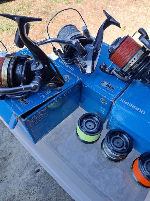 Mulinete shimano