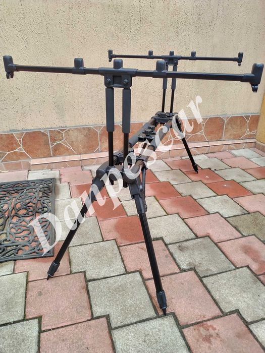 Rod Pod FL cu 3 sau 4 POSTURI DIN ALUMINIU full Black