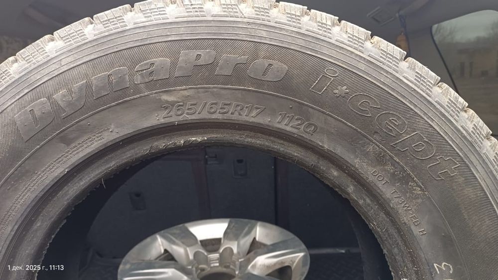 Зимние шины Hankook 265/65/17