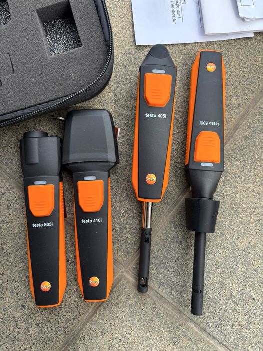 Set VAC Testo -aparate