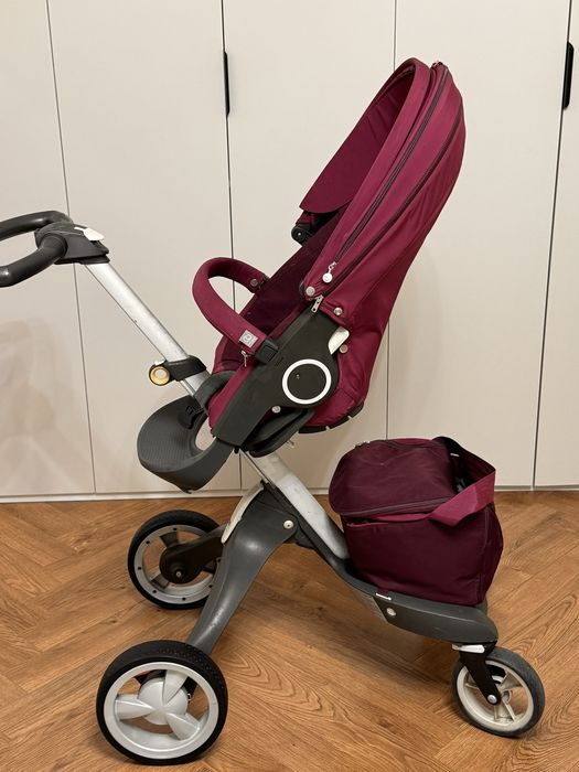 Коляска Stokke — комфорт с первых дней
