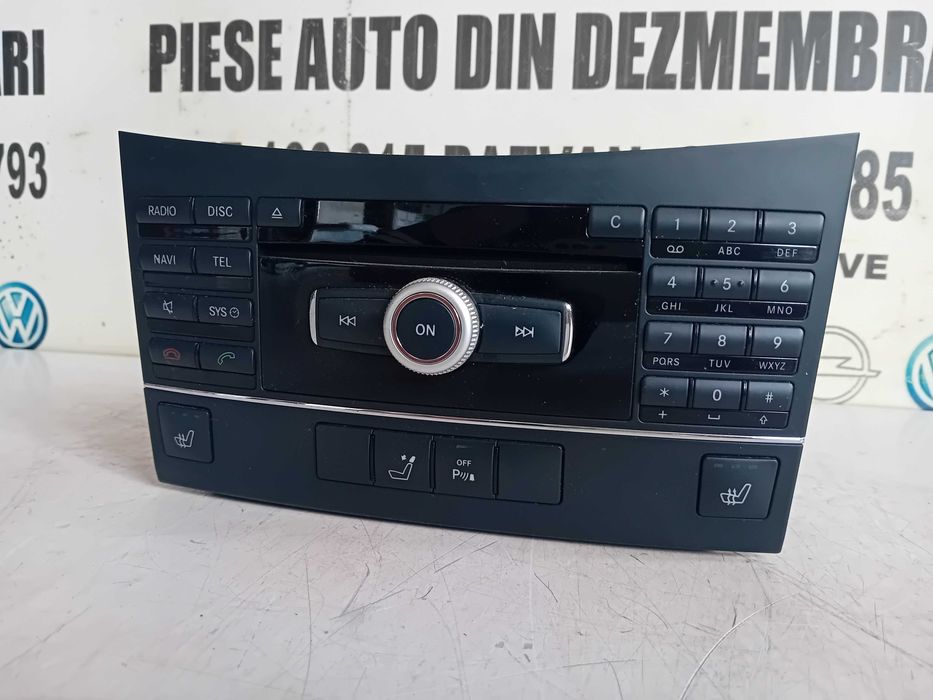 Radio Cd Mercedes E Class W212 Cod A2129065500 An 2009-2012