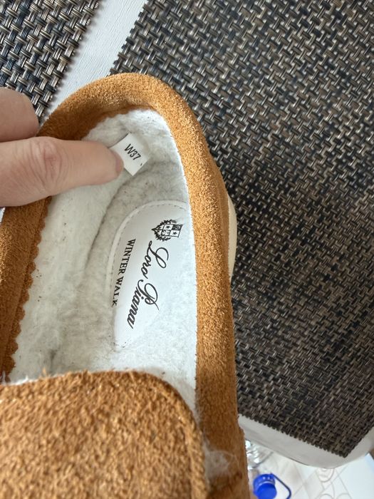 Лоферы новые Loro Piana